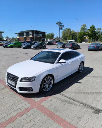 wielkopolskie Audi A5 cena 45500 przebieg: 350000, rok produkcji 2010 z Nisko